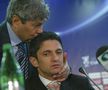 Mircea Lucescu, gest emoționant la finele partidei Șahtior Donețk - Rapid 0-1. Foto: Cristi Preda, GSP