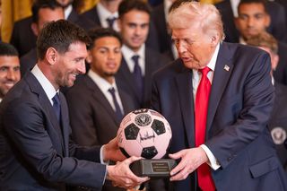Lionel Messi, la Casa Albă! » Donald Trump: „Cine e mai bun: Messi sau Pele?”