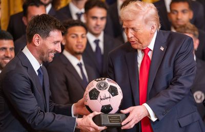 Lionel Messi, la Casa Albă! » Donald Trump: „Cine e mai bun: Messi sau Pele?”