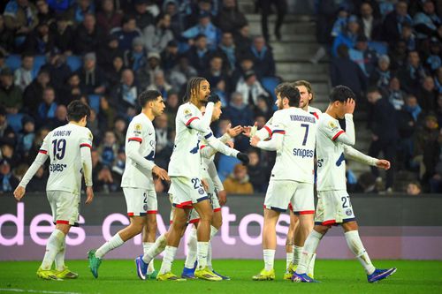 Transferul lui Bradley Barcola la Manchester United depinde de plecarea definitivă a lui Rashford // foto Imago Images