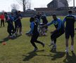 Antrenament condus de Florin Bratu la Metaloglobus/ foto: Andrei Furnigă (GSP)