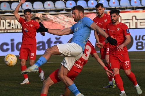 FC Voluntari și FC Bacău au deschis runda 20 din Liga 2 / foto: Facebook