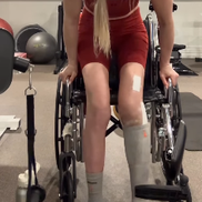 Lindsey Vonn a început recuperarea / foto: instagram @lindseyvonn