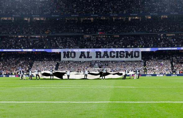 UEFA a luat decizia » Real Madrid, sancționată pentru rasism