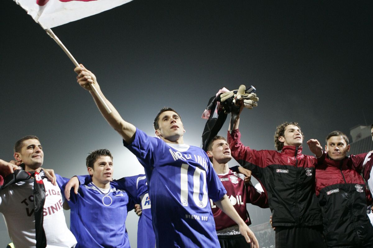 20 de ani de la primăvara europeană a Rapidului. Imagini memorabile