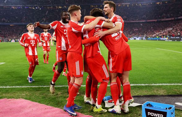 Bayern Munchen - Borussia Monchengladbach 4-1 » Bavarezii se desprind în fruntea clasamentului din Bundesliga