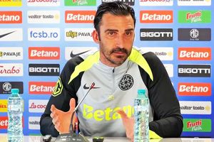 „Sunt foarte OK cu mine însumi” » După ce a ratat obiectivul, Charalambous s-a victimizat la conferință: „Am câștigat două campionate și nici nu ne-au felicitat!”