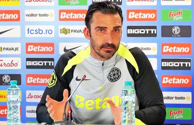 După ce a ratat obiectivul, Charalambous s-a victimizat la conferință: „Am câștigat două campionate și nici nu ne-au felicitat!” » Ce răspuns i-a dat lui Gigi Becali