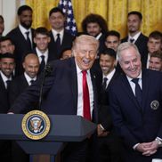 Donald Trump și Lionel Messi, la Casa Albă/ foto: Imago Images