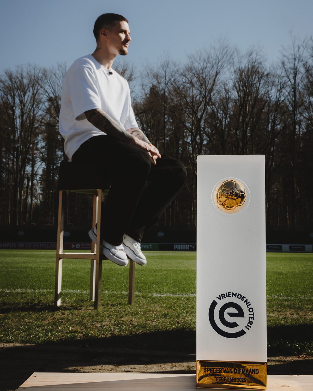 A rupt plasele și a venit și premiul: Dennis Man, jucătorul lunii în Eredivisie: „Cred că voi continua așa”