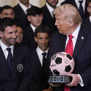 Donald Trump și Lionel Messi, la Casa Albă/ foto: Imago Images
