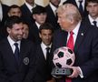 Donald Trump și Lionel Messi, la Casa Albă/ foto: Imago Images