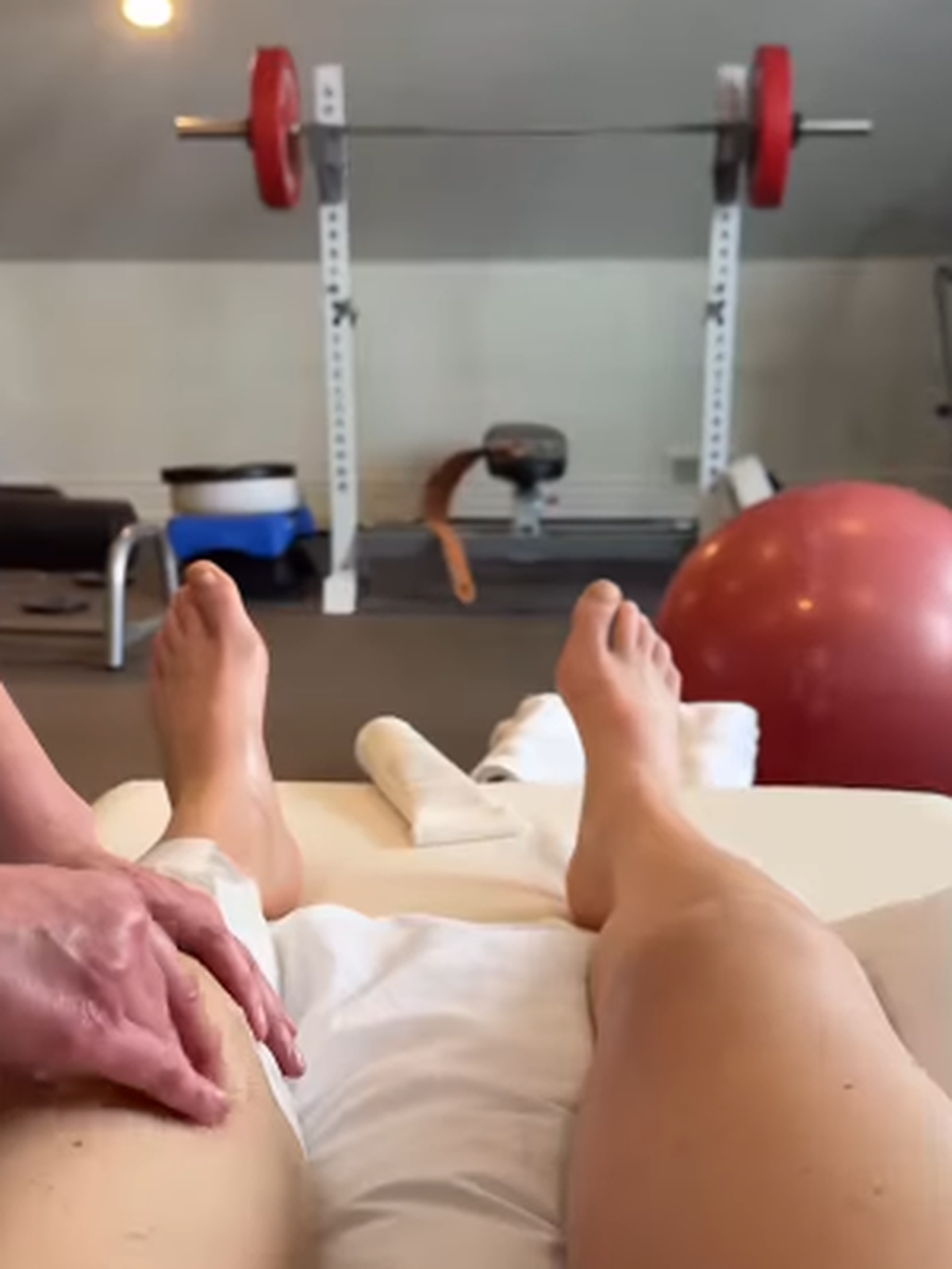 Lindsey Vonn a revenit acasă » Sportiva a început recuperarea la piciorul accidentat