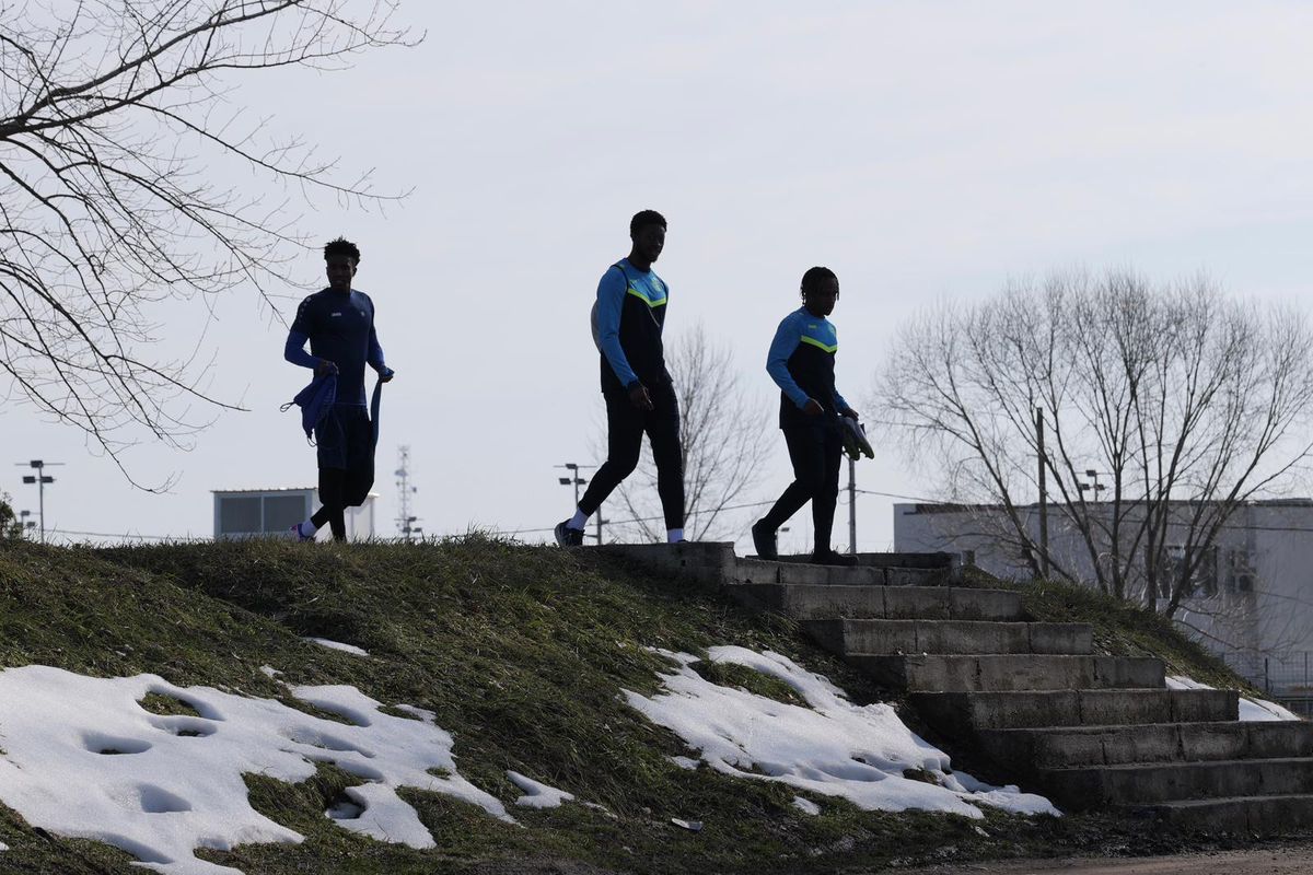 Antrenament condus de Florin Bratu la Metaloglobus