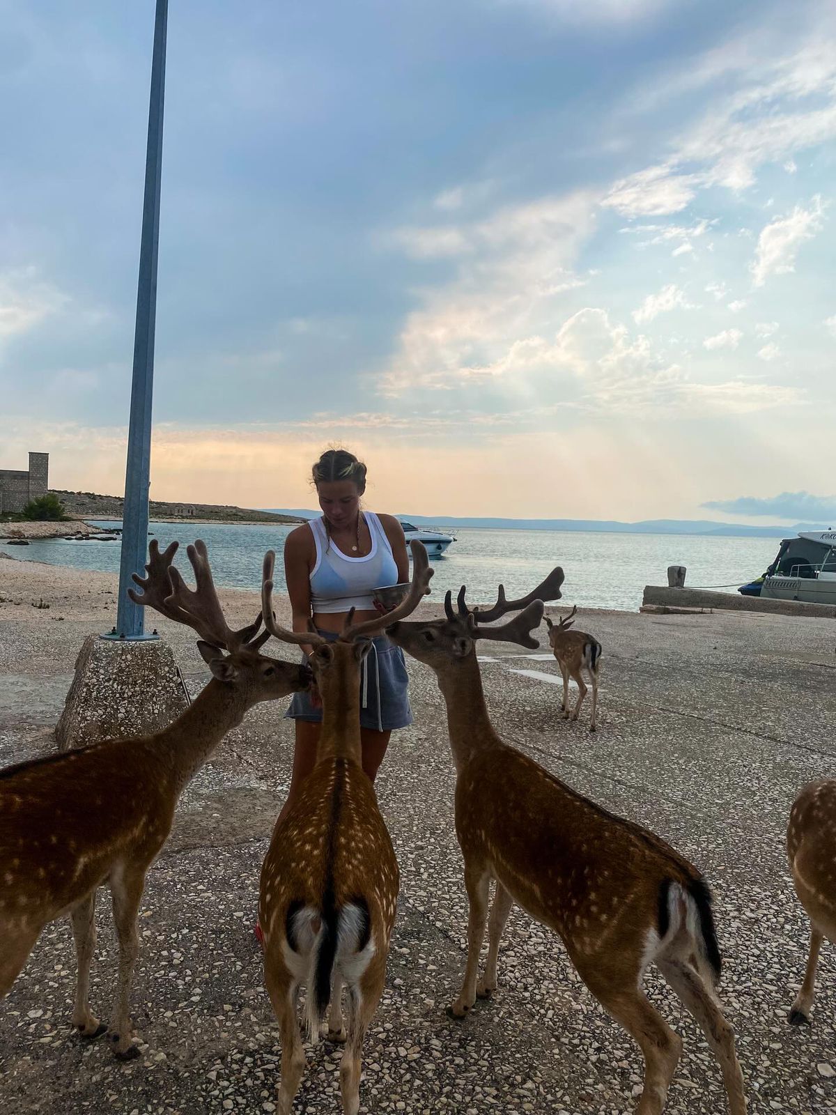 Anamaria Goltes, logodnica lui Luka Doncic