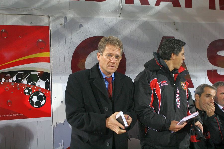 Loți Boloni a fost învins cu Rennes, pe Giulești. Foto: Cristi Preda, GSP 20 de ani de la primăvara europeană din Giulești » Cum a ajuns Rapidul în 16-imile Cupei UEFA 2005-2006