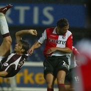 Feyenoord - Rapid. Foto: Gazeta Sporturilor