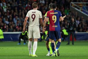 Robert Lewandowski: „Datorită lui Harry Kane sunt și mai mândru de recordul meu”