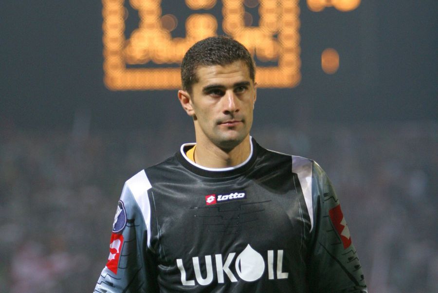 Dani Coman, la finele partidei cu Feyenoord. Foto: Cristi Preda, GSP 20 de ani de la primăvara europeană din Giulești » Cum a ajuns Rapidul în 16-imile Cupei UEFA 2005-2006