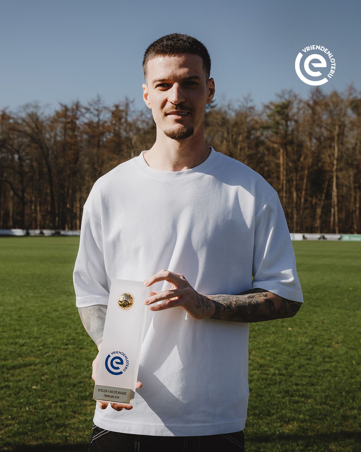 Dennis Man, jucătorul lunii februarie în Eredivisie