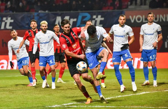 Golul din minutul 71 a făcut diferența în Csikszereda - Farul » Clasamentul