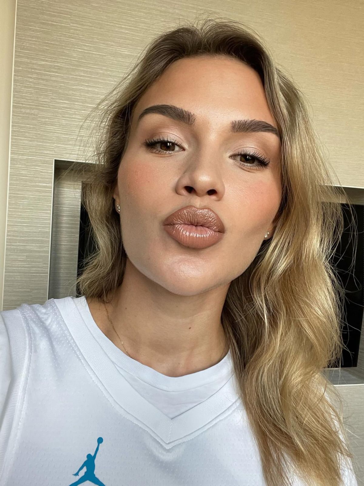 Anamaria Goltes, logodnica lui Luka Doncic