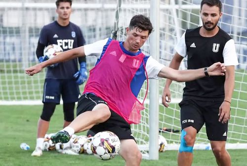 Ovidiu Dănănae a început o carieră în antrenorat // sursă foto: Instagram