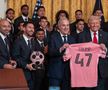 Donald Trump și Lionel Messi, la Casa Albă/ foto: Imago Images