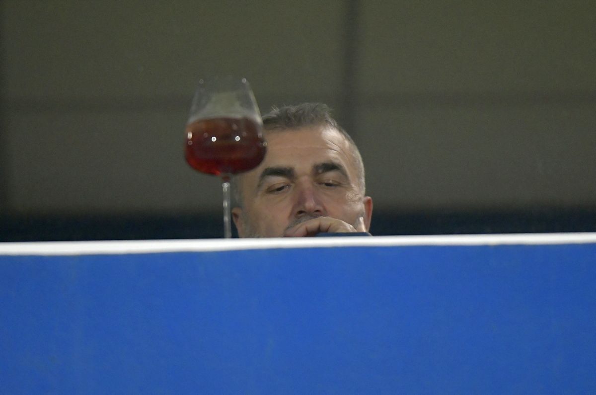 Alcool la Farul - CFR Cluj