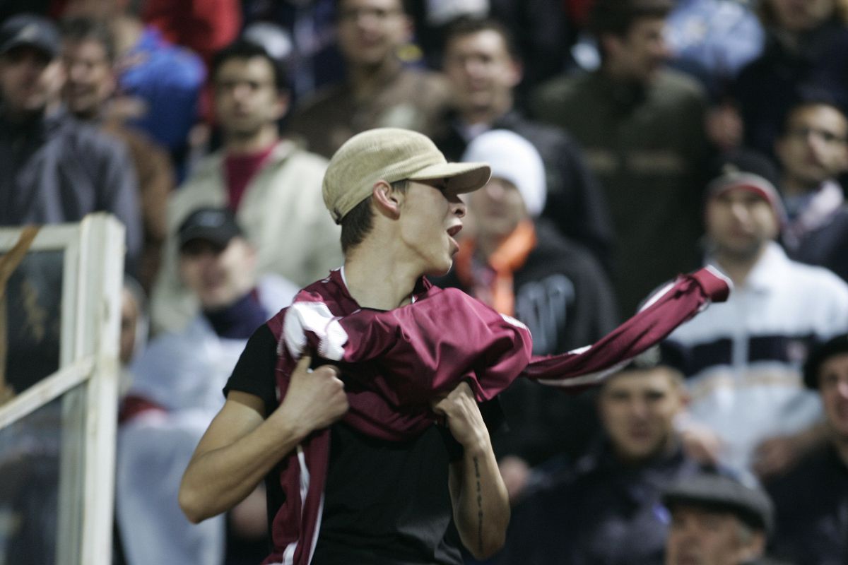 20 de ani de la primăvara europeană a Rapidului. Imagini memorabile