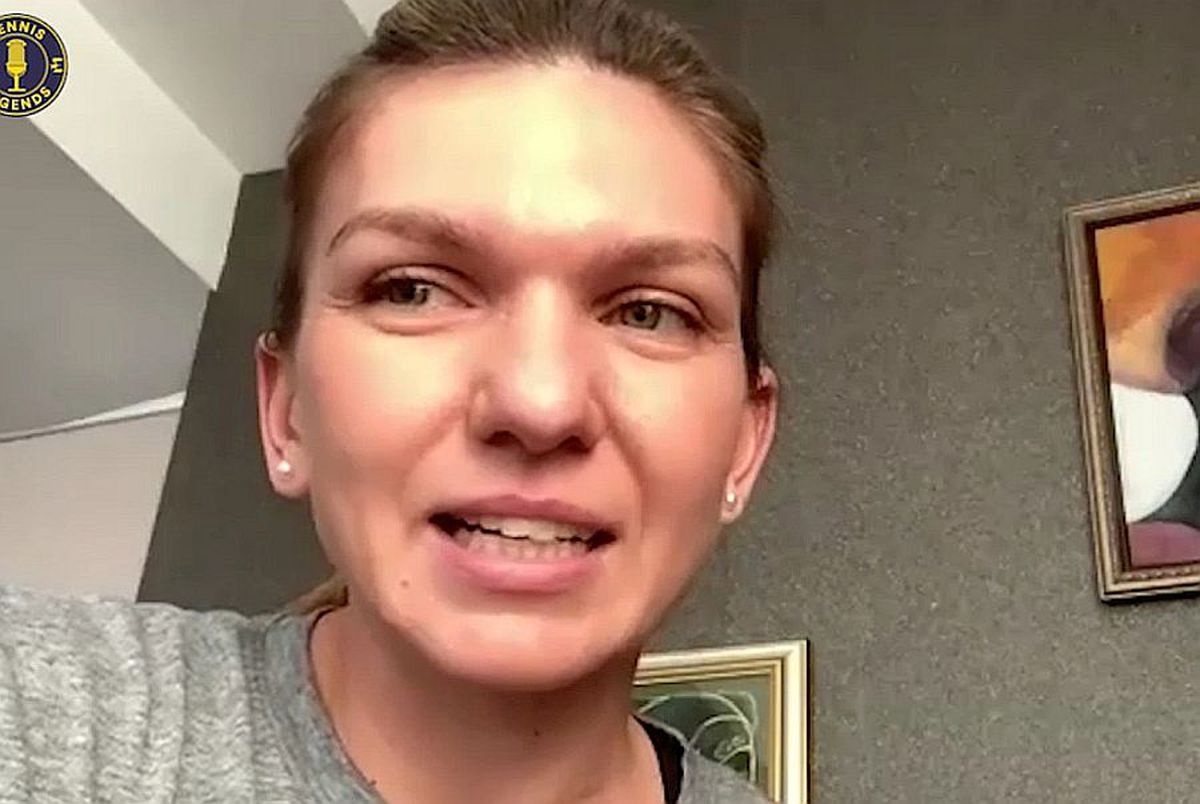 Simona Halep despre pandemia de COVID-19: „M-am speriat de coronavirus! Va fi și mai rău în România”