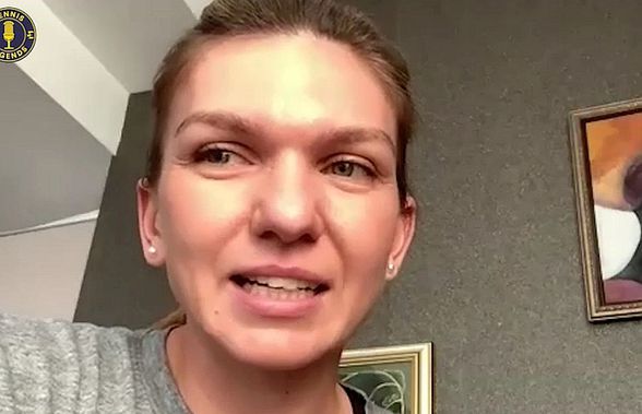 Simona Halep despre pandemia de COVID-19: „M-am speriat de coronavirus! Va fi și mai rău în România”