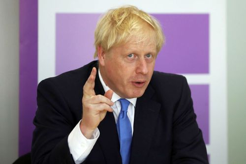 Boris Johnson a fost internat. foto: Guliver/Getty Images