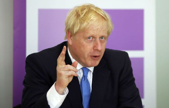 CORONAVIRUS. Diagnosticat pozitiv pe 27 martie, Boris Johnson a fost internat: „Simptomele persistă”
