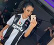 FOTO HOT Ea îi susține pe Drăgușin și Ronaldo: a făcut senzație în Europa de est și ține cu Juventus