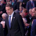 Andrew Cuomo, 62 de ani, guvernatorul New York-ului, ar putea concura la alegerile din SUA // FOTO: Guliver/GettyImages