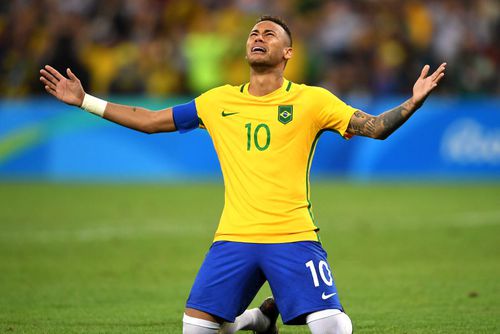 Neymar e o adevărată legendă în Brazilia. foto: Guliver/Getty Images