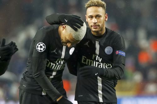 Neymar și Mbappe vor rămâne la PSG și din vară. foto: Guliver/Getty Images
