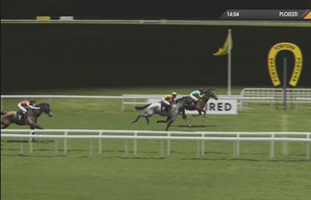 Pariuri pe curse virtuale de cai în oferta eFortuna!