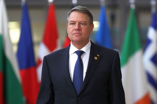 Klaus Iohannis. foto: Guliver/Getty Images