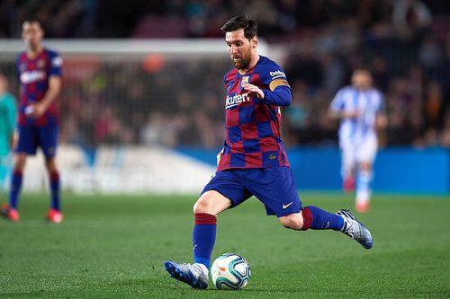 Lionel Messi este cel mai important jucător de la Barcelona //FOTO: Guliver/GettyImages