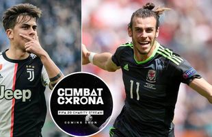 VIDEO Și UNICEF a organizat un turneu de FIFA 20 » Bale și Dybala au oferit un derby pe cinste