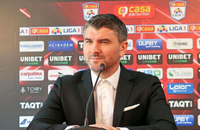 Adrian Mihalcea nu a apucat să debuteze pe banca lui Dinamo