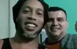 Ronaldinho, filmare în închisoare alături de un condamnat pentru trafic de droguri