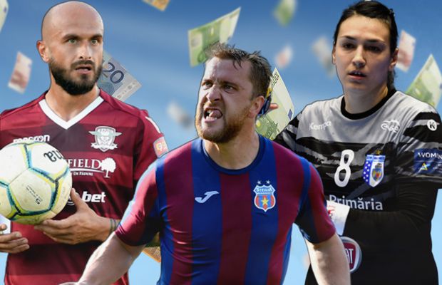 EXCLUSIV Adio CSM București, Steaua sau Rapid? Cluburile susținute de stat ar putea rămâne fără finanțări după pandemie. Analiză GSP