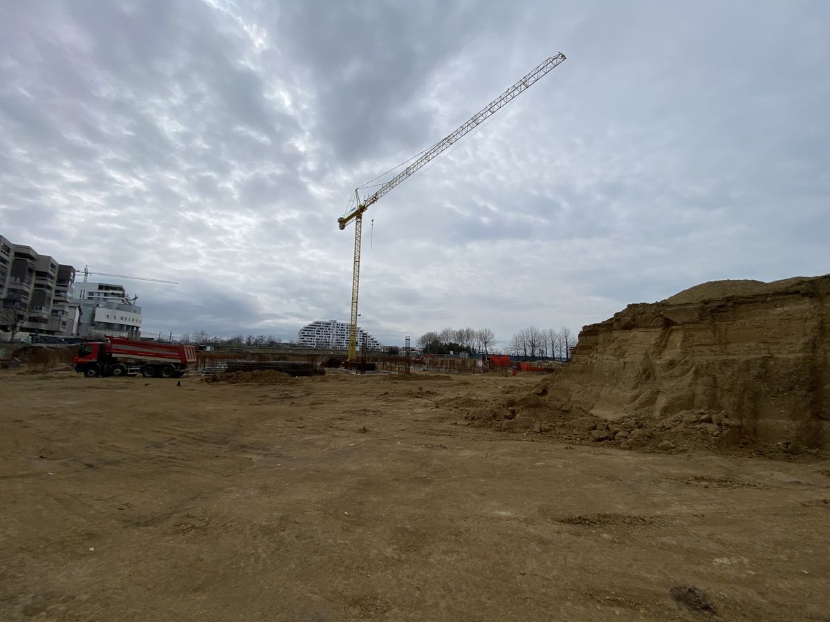 La malul Mării răsare o arenă ultramodernă » GSP a vizitat șantierul de la Constanța