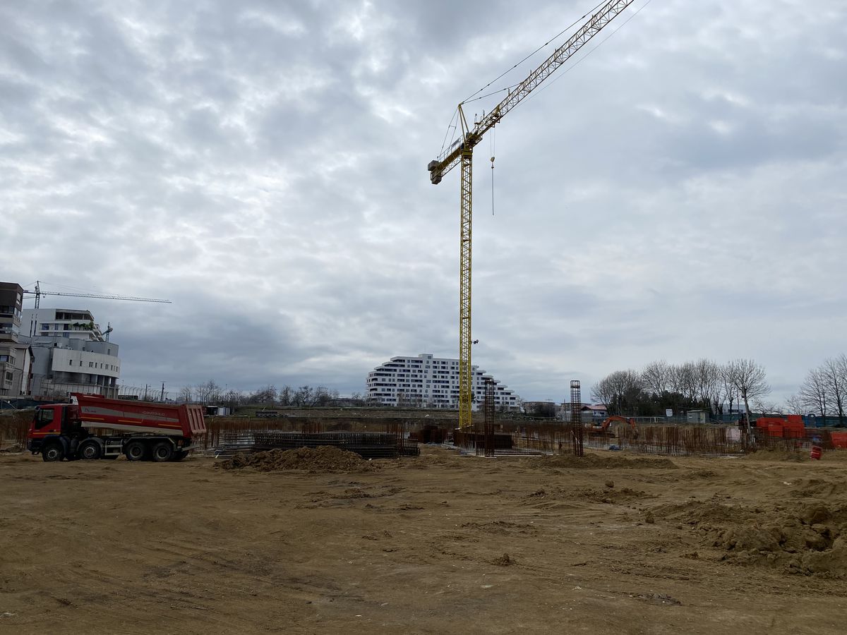 Sală Polivalentă Constanța - aprilie 2021