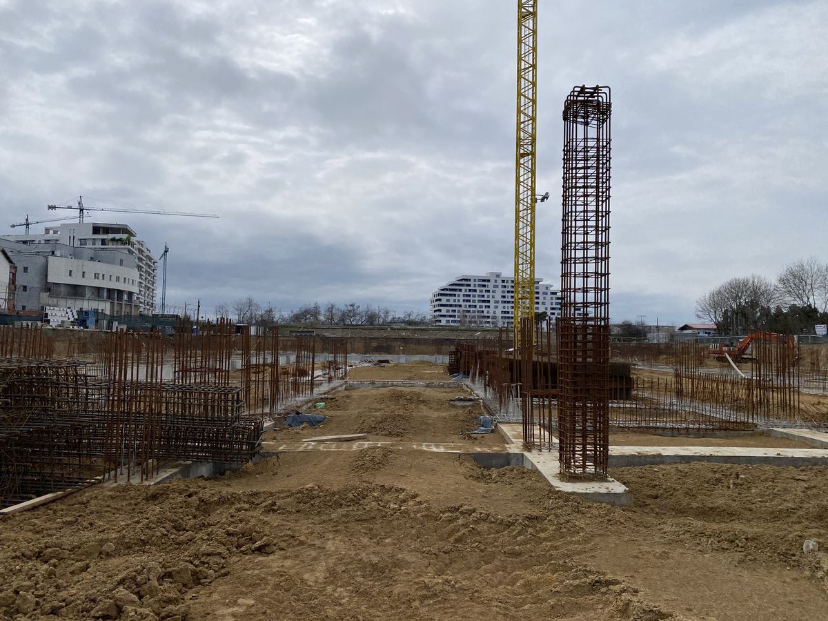 La malul Mării răsare o arenă ultramodernă » GSP a vizitat șantierul de la Constanța