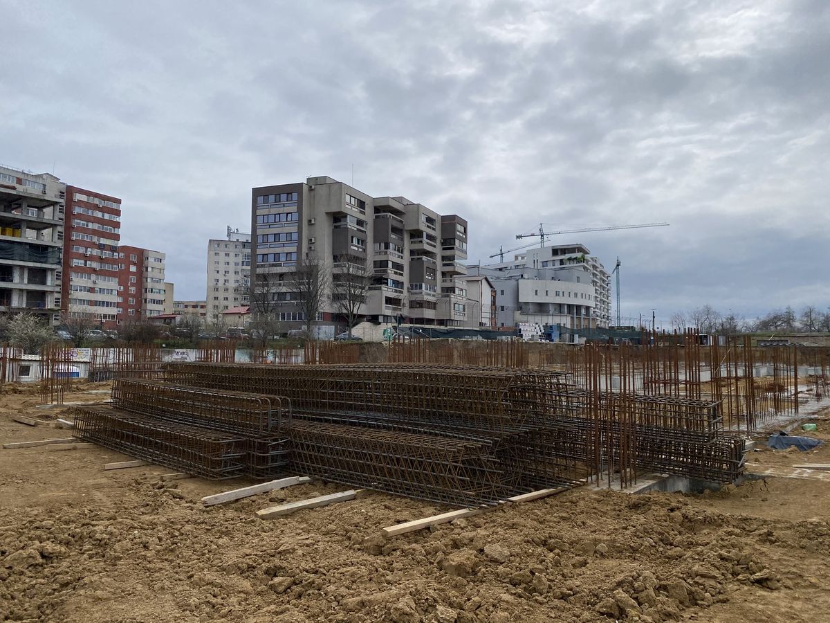 Sală Polivalentă Constanța - aprilie 2021