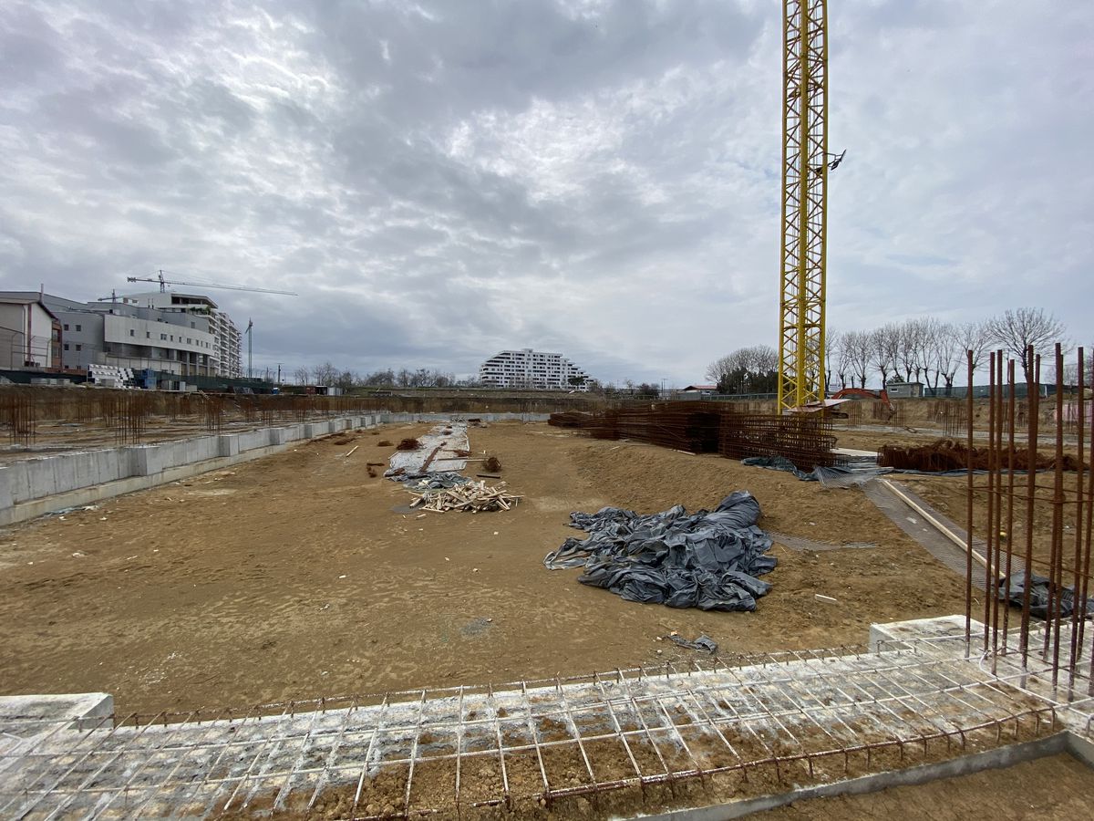 La malul Mării răsare o arenă ultramodernă » GSP a vizitat șantierul de la Constanța